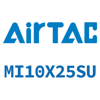 不锈钢迷你气缸 MI10X25SU