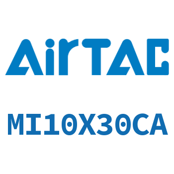 不锈钢迷你气缸 MI10X30CA