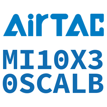 不锈钢迷你气缸 MI10X30SCALB