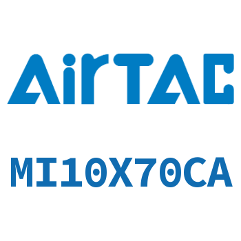 不锈钢迷你气缸 MI10X70CA