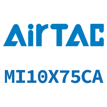 不锈钢迷你气缸 MI10X75CA