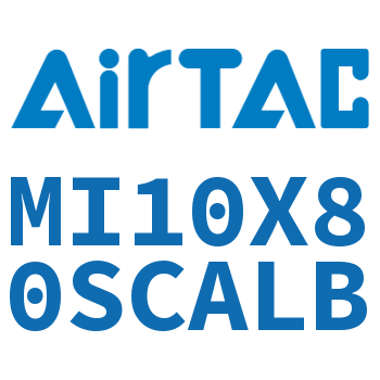 不锈钢迷你气缸 MI10X80SCALB