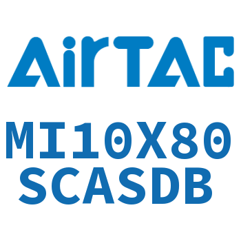 不锈钢迷你气缸 MI10X80SCASDB