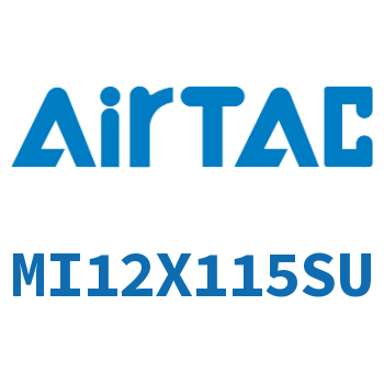 不锈钢迷你气缸 MI12X115SU