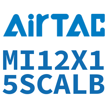 不锈钢迷你气缸 MI12X15SCALB