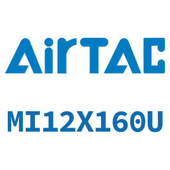 不锈钢迷你气缸 MI12X160U