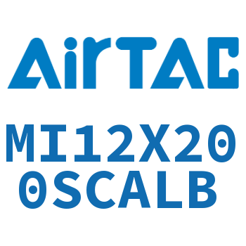 不锈钢迷你气缸 MI12X200SCALB