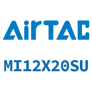 不锈钢迷你气缸 MI12X20SU