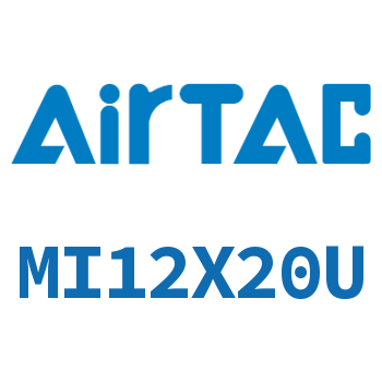 不锈钢迷你气缸 MI12X20U