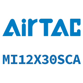 不锈钢迷你气缸 MI12X30SCA