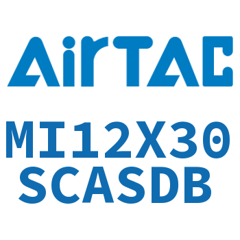 不锈钢迷你气缸 MI12X30SCASDB