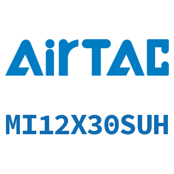不锈钢迷你气缸 MI12X30SUH