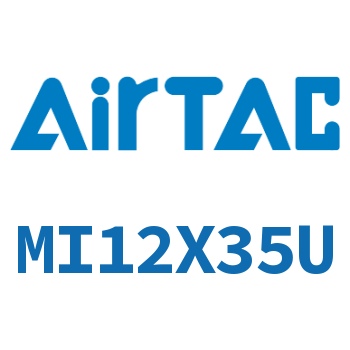 不锈钢迷你气缸 MI12X35U