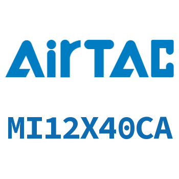 不锈钢迷你气缸 MI12X40CA