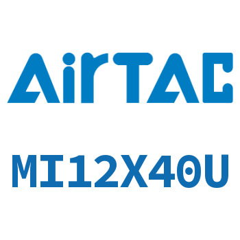 不锈钢迷你气缸 MI12X40U