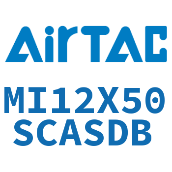不锈钢迷你气缸 MI12X50SCASDB