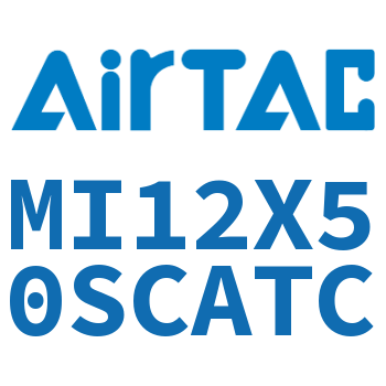 不锈钢迷你气缸 MI12X50SCATC