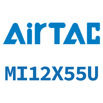 不锈钢迷你气缸 MI12X55U