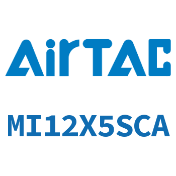 不锈钢迷你气缸 MI12X5SCA