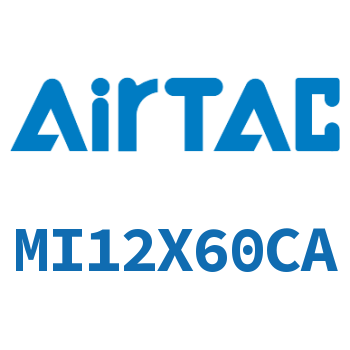 不锈钢迷你气缸 MI12X60CA