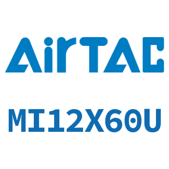 不锈钢迷你气缸 MI12X60U
