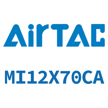 不锈钢迷你气缸 MI12X70CA