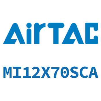 不锈钢迷你气缸 MI12X70SCA