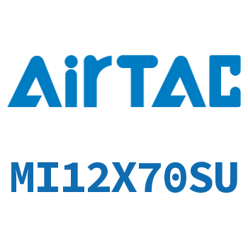 不锈钢迷你气缸 MI12X70SU