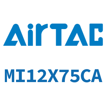 不锈钢迷你气缸 MI12X75CA