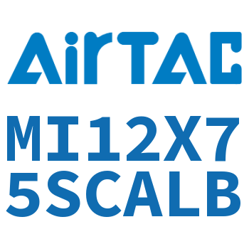 不锈钢迷你气缸 MI12X75SCALB