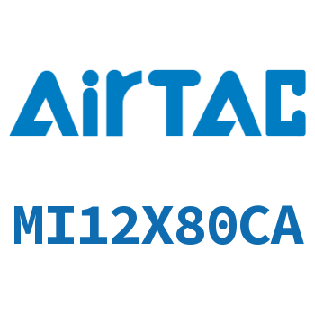 不锈钢迷你气缸 MI12X80CA
