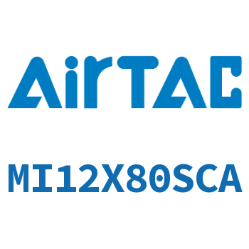 不锈钢迷你气缸 MI12X80SCA