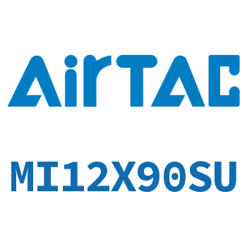 不锈钢迷你气缸 MI12X90SU