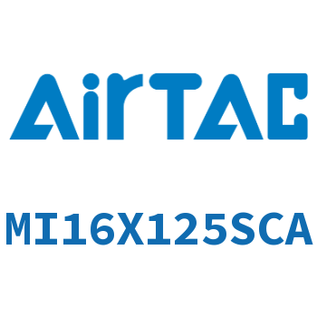 不锈钢迷你气缸 MI16X125SCA