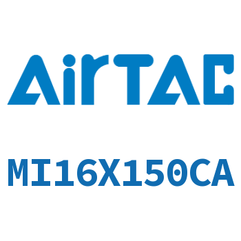 不锈钢迷你气缸 MI16X150CA