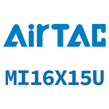不锈钢迷你气缸 MI16X15U