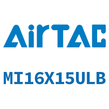 不锈钢迷你气缸 MI16X15ULB