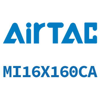 不锈钢迷你气缸 MI16X160CA