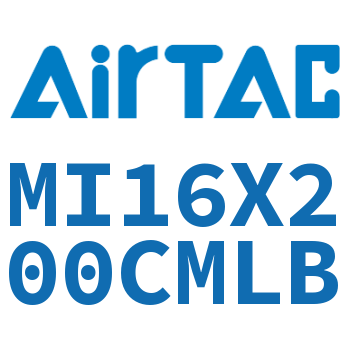 不锈钢迷你气缸 MI16X200CMLB
