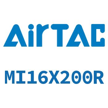 不锈钢迷你气缸 MI16X200R