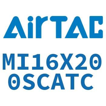 不锈钢迷你气缸 MI16X200SCATC