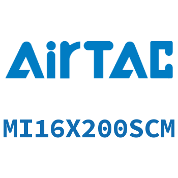 不锈钢迷你气缸 MI16X200SCM