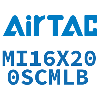 不锈钢迷你气缸 MI16X200SCMLB