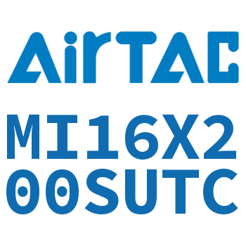 不锈钢迷你气缸 MI16X200SUTC