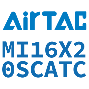 不锈钢迷你气缸 MI16X20SCATC