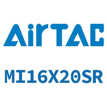 不锈钢迷你气缸 MI16X20SR