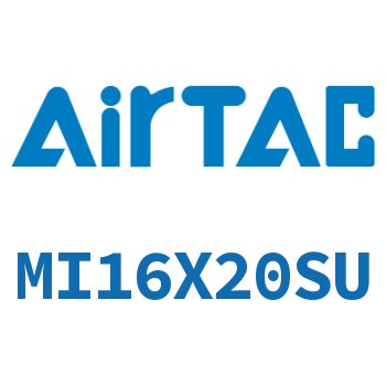 不锈钢迷你气缸 MI16X20SU