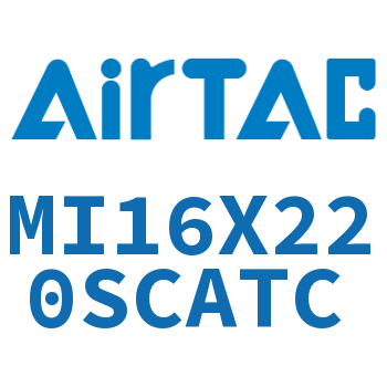 不锈钢迷你气缸 MI16X220SCATC