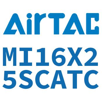 不锈钢迷你气缸 MI16X25SCATC