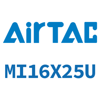不锈钢迷你气缸 MI16X25U